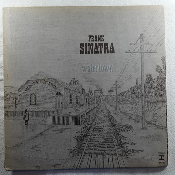 Frank Sinatra Watertown Record Vinyl FS 1031 Reprise Records - Picture 1 of 4